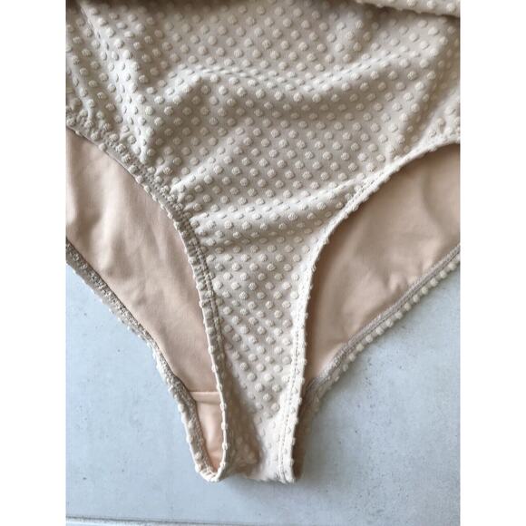 Cotton On Textured High Waist Bikini Bottom Swimwear - Picture 5 of 8